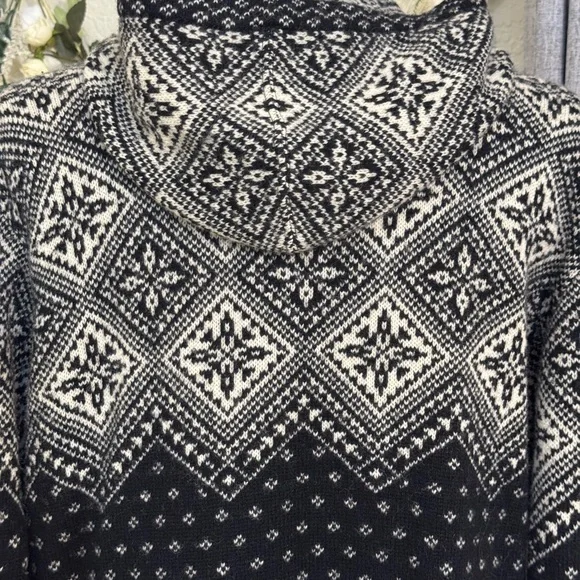 Vintage Y2K Ralph Lauren 100% Lambswool Aztec Navajo Western Print Sweater SZ XL - Picture 7 of 8